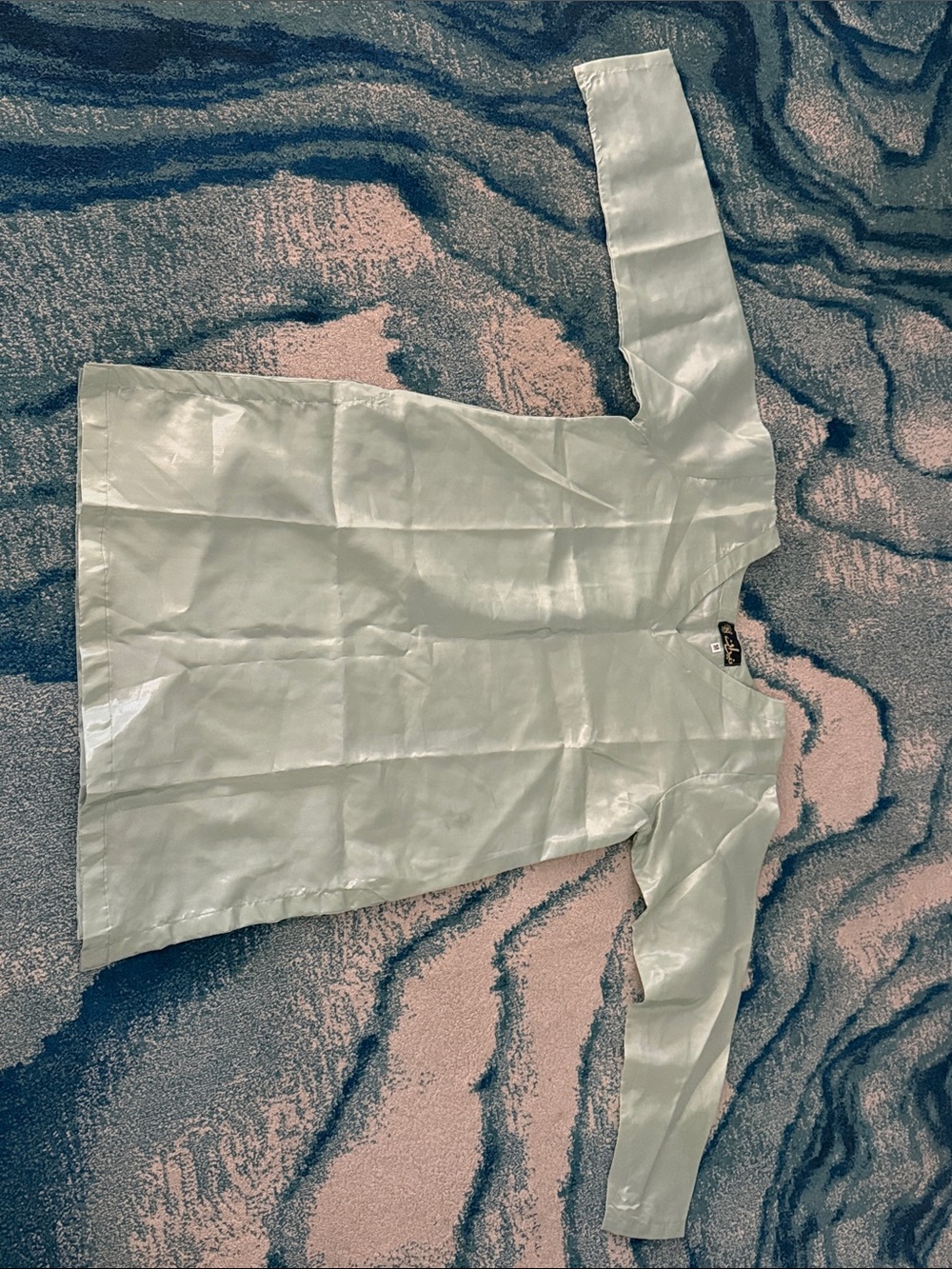 Light Mint Farshi Shalwar set